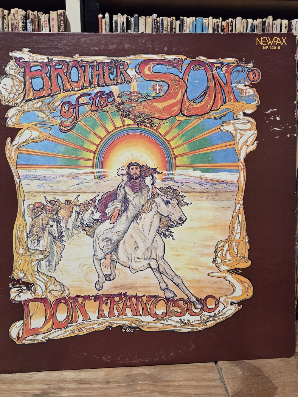Don Francisco - Brother of the Son Vintage vinyl album 78